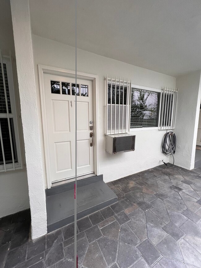 Front of unit