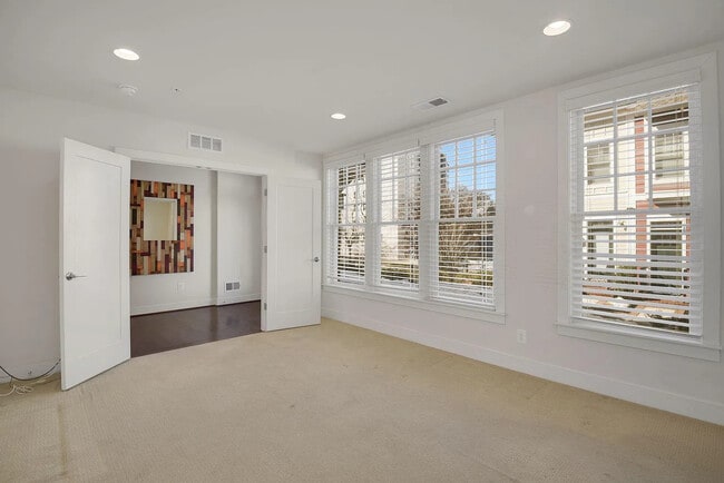 1st Floor Bedroom and Foyer - 70 Ellsworth Heights St