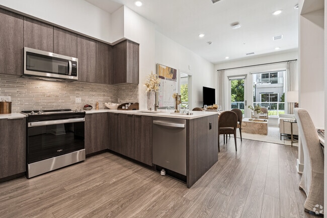 2BR, 2BA - 1,085-1,123SF - Kitchen