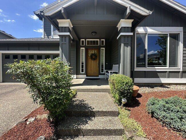 Photo - Spacious 3-Bedroom Home with Two Living Areas, Private Balcony, Fireplace & Attached 2-Car Garage