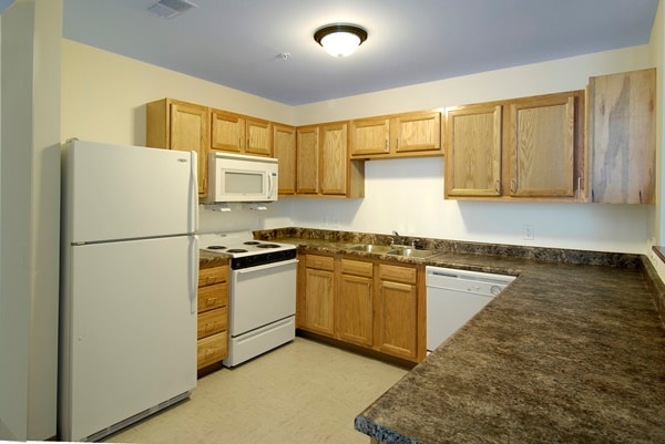 Apartment Kitchen