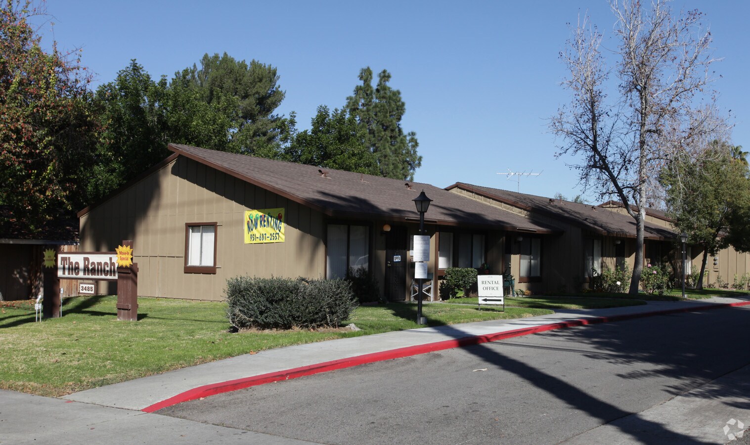 Ranch Apartments - Ranch Apartments