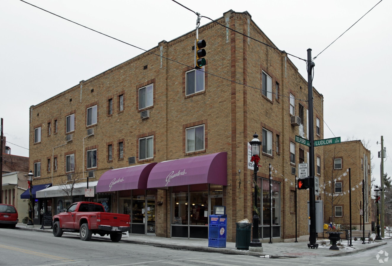 Telford Building - Telford Building