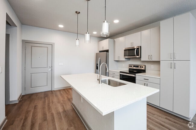 1BR, 1BA - 821SF - Kitchen