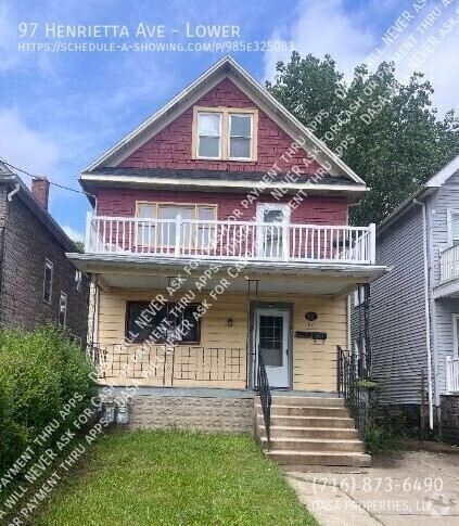 Building Photo - 97 Henrietta Ave Unit Lower Rental