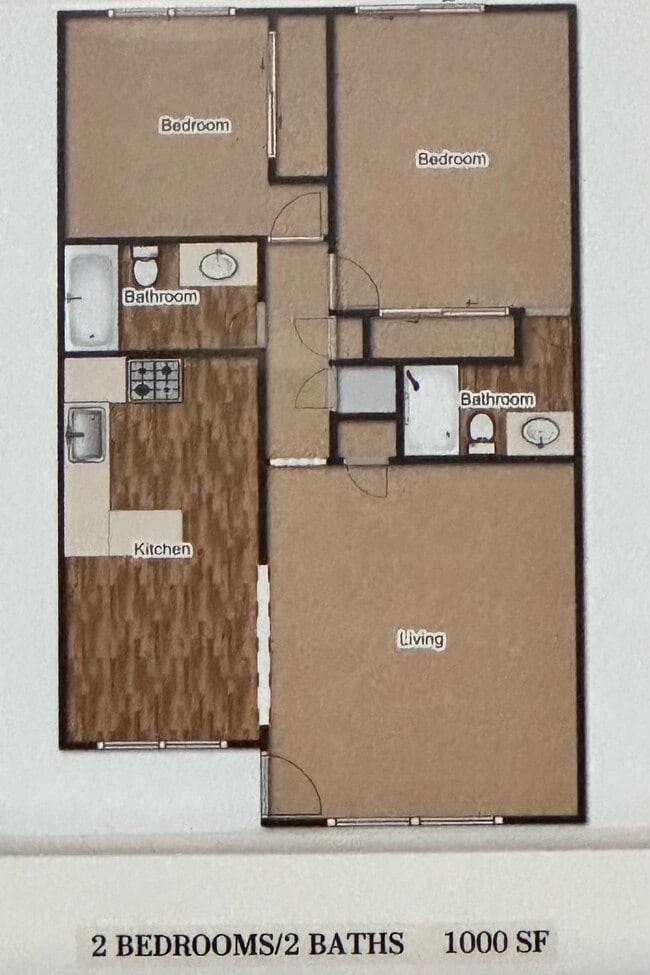 1000 SFT - Royal Gardens