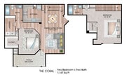 1167 Square Feet