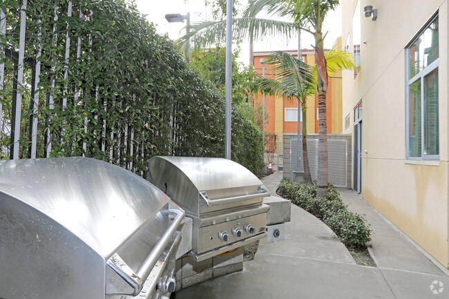Barbecue Area