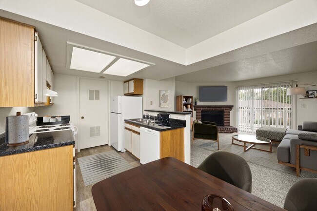 Jordan (Classic) - 2 Bed / 2 Bath - 1,000 Sq.Ft.