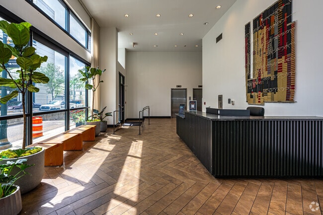 Recepción del vestíbulo - The Paramount at South Market