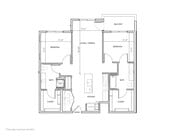 Hammond floor plan Prose at Ballpark Village