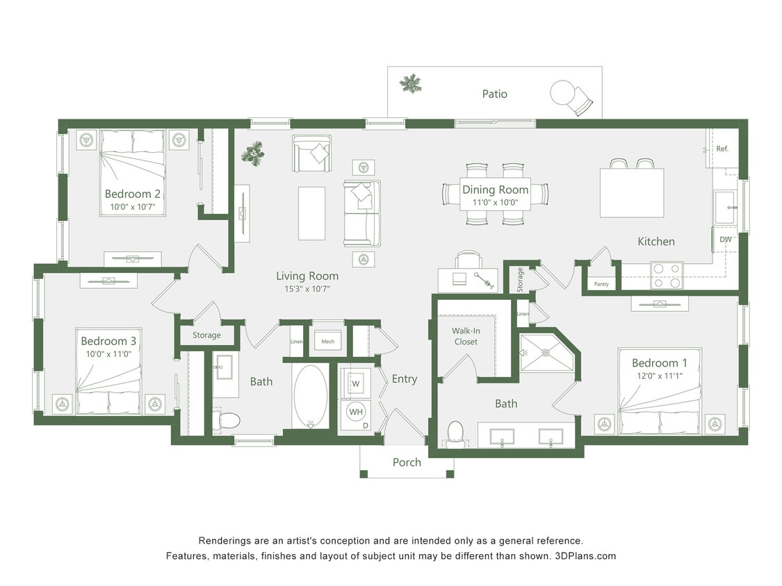 Floor Plan - C1
