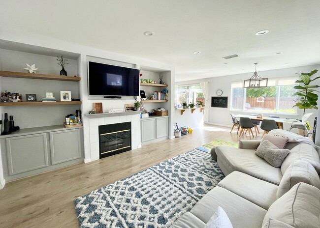 Living Room - 25521 Conley Downs Dr House