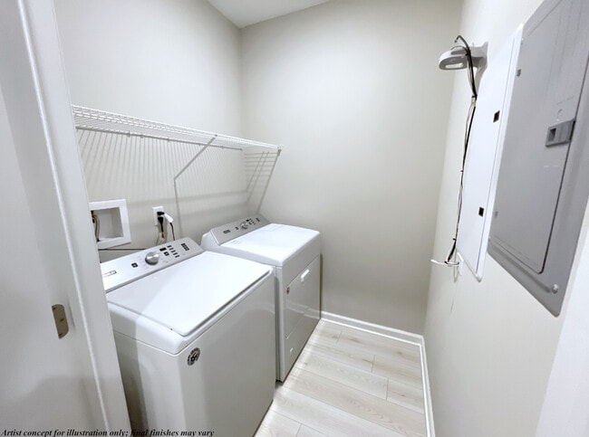 In-Home Laundry