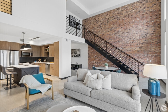 The Champion 2BR, 2BA - 1,73SF - Living Room