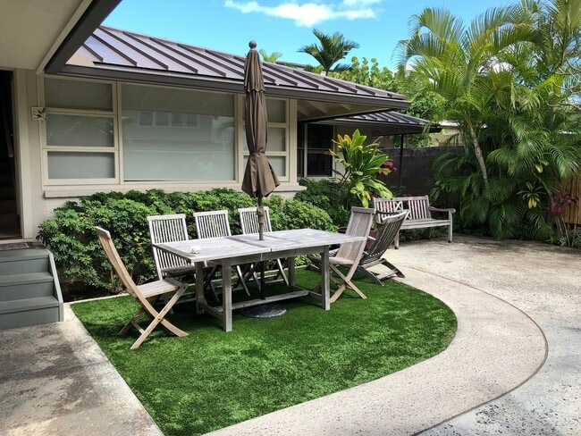 Photo - Private Lane - Kailua Beach! Fully Furnished ALL utilities included.