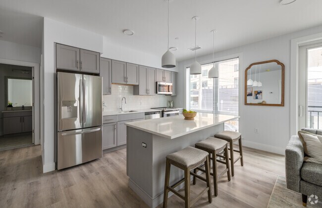 2BD, 2BA - 937 SQ FT