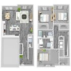 Hillcrest w/ Attached Garage - 3 bed / 2.5 bath / 1785 sq ft