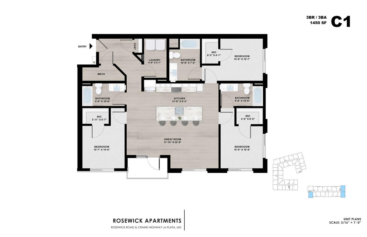 Floor Plan - C1