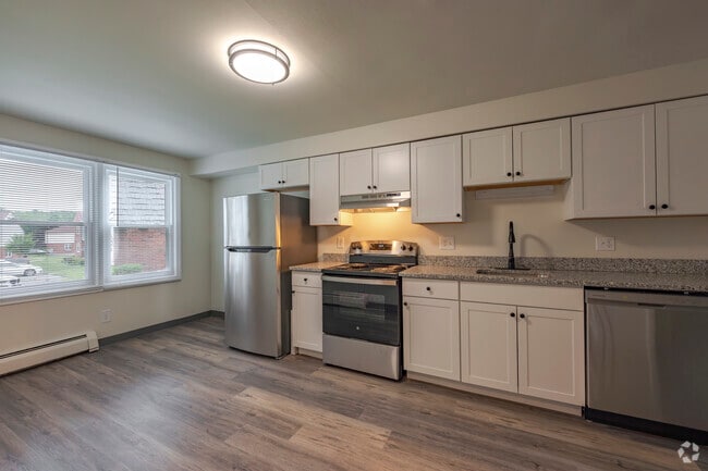2BD, 2.5BA - 1,250SF - Westfield Glen - Kitchen