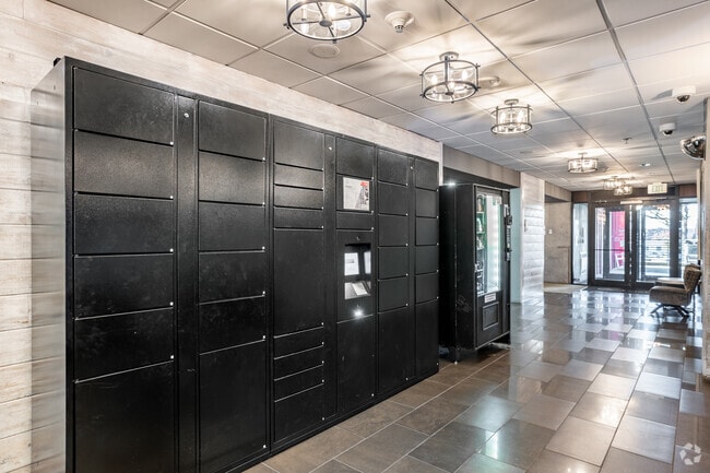 Taquillas para paquetes - Vista