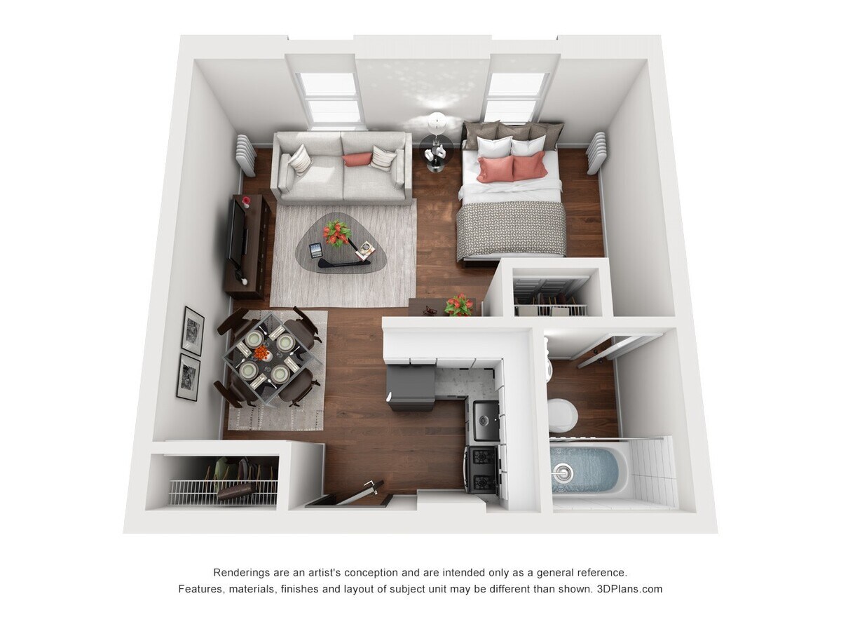 The Elliott - The Elliott Unit 307