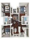 Metropolitan-C1 1207 sqft 3B2B Balcony-View 2.jpg