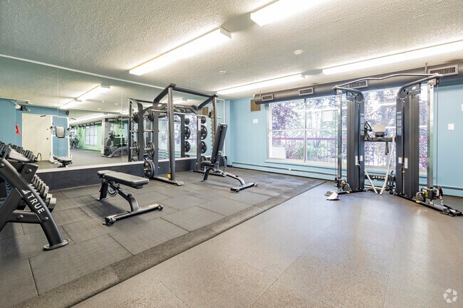 Gym - Calgary Place Apartments