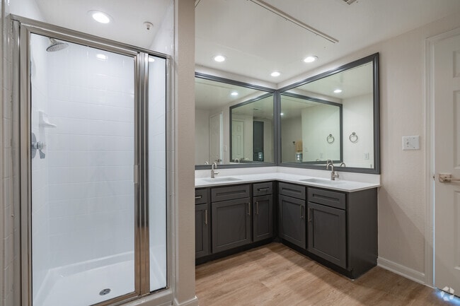 First bathroom