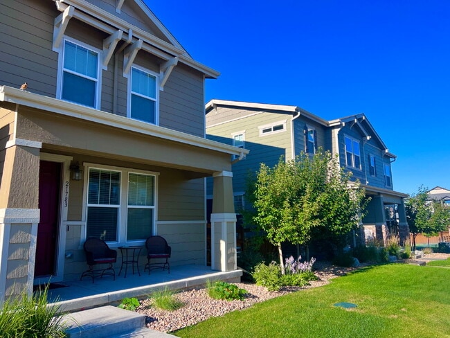Photo - Beautifully Maintained 4BR/3.5BA Townhome with Finished Basement in Prime Aurora Location w/2-Car...