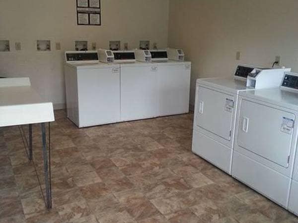 Laundry on Property