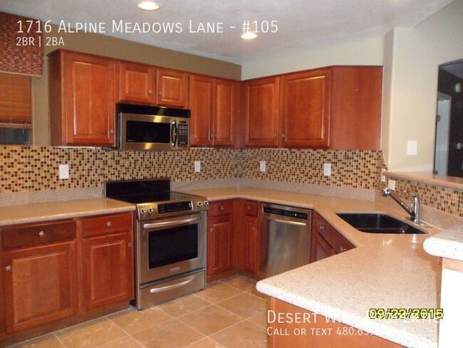 Photo - 1716 Alpine Meadows Ln Unit #105
