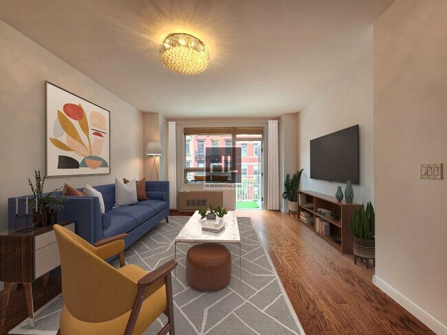 Photo - 2BR 2BA w/ Curvy Balcony, In-Unit Laundry, Gym, Roof Deck In Boutique Low-Rise Doorman Building Unit 401