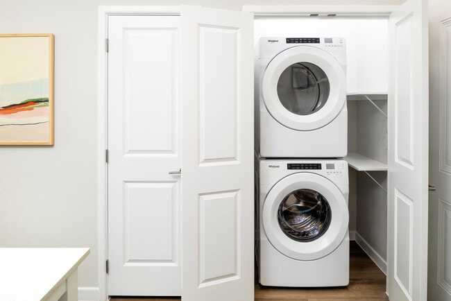 In-home washer and dryer