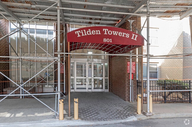 Entrance - Tilden Towers II
