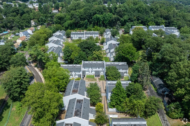 Aerial - Cortlandt Living Rental