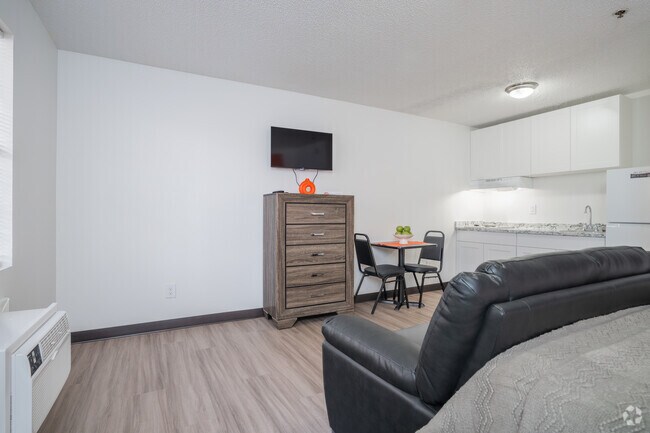Studio - 292SF - Living Space