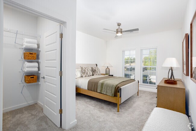 Nest 1BR, 1BA - 914SF - Bedroom