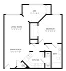 A6 floor plan Monterra