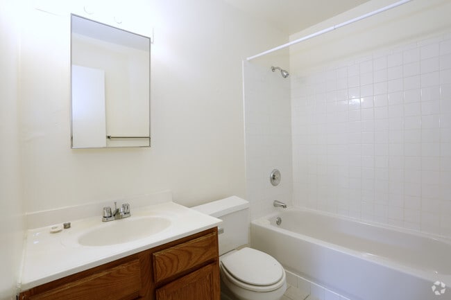 One Bedroom - Bathroom
