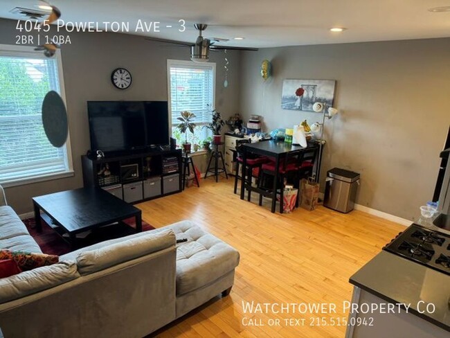 Stunning Powelton Village 2BR - Stunning Powelton Village 2BR Apartment Unit 3