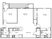 Quail Creek Apartments 2 Bed
