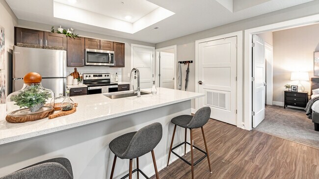 The Aubrey - Kitchen - The Aubrey