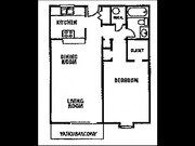 1BR/1BA