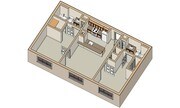 2BR/2BA