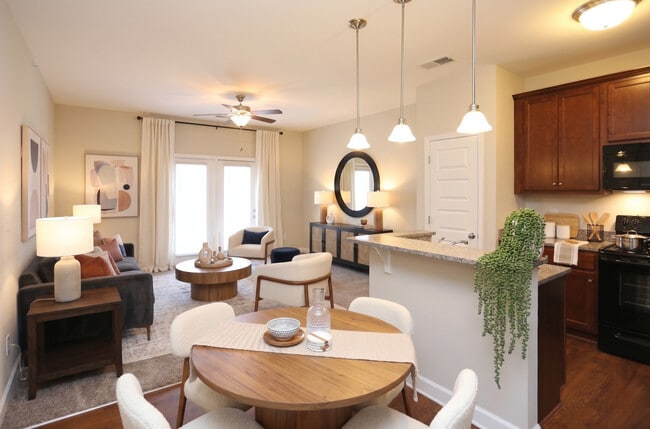Apartamento de una habitación en Alexander Pointe, Mebane, Carolina del Norte.