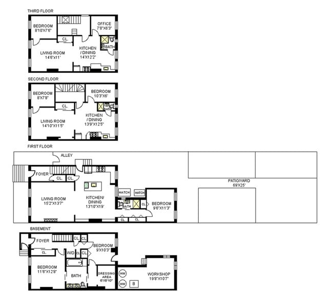 Building Photo - 68 Devoe St Unit 2