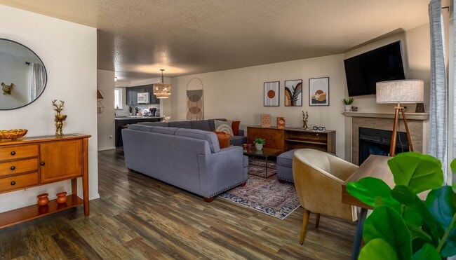 Photo - Sleek, Modern SE Boise Townhouse