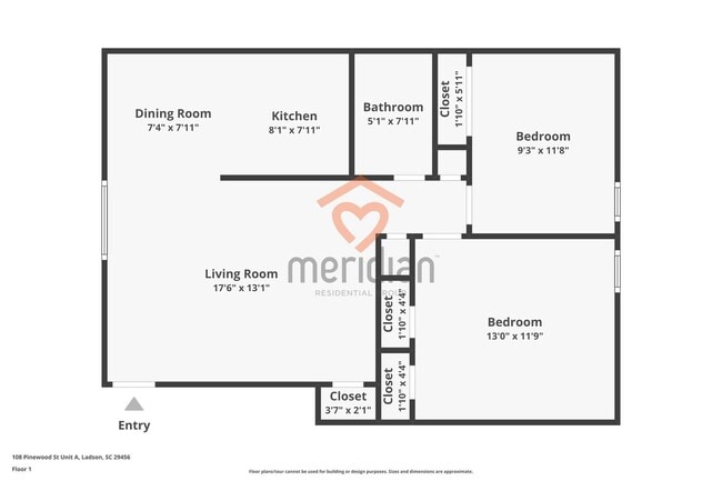 Photo - 2 bed / 1 bath ~ Ladson, SC