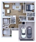 Ravello Floorplan